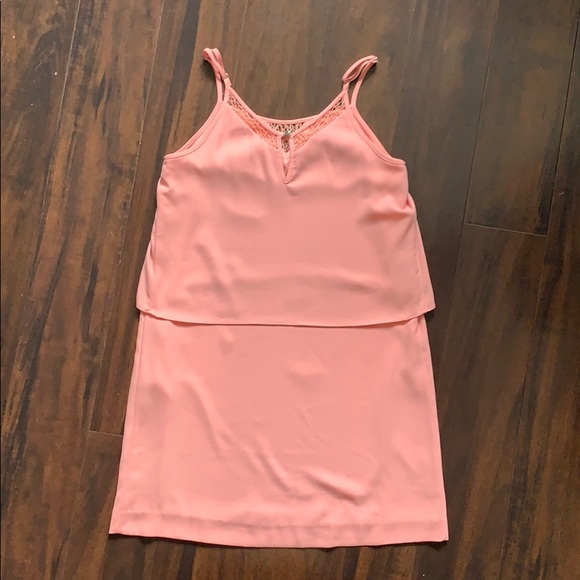 Bar III Layered Dress - Picture 3 of 7